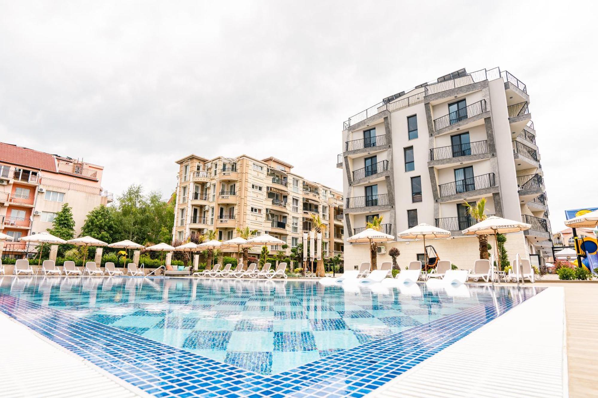 Хотел Address Rawda Exterior foto