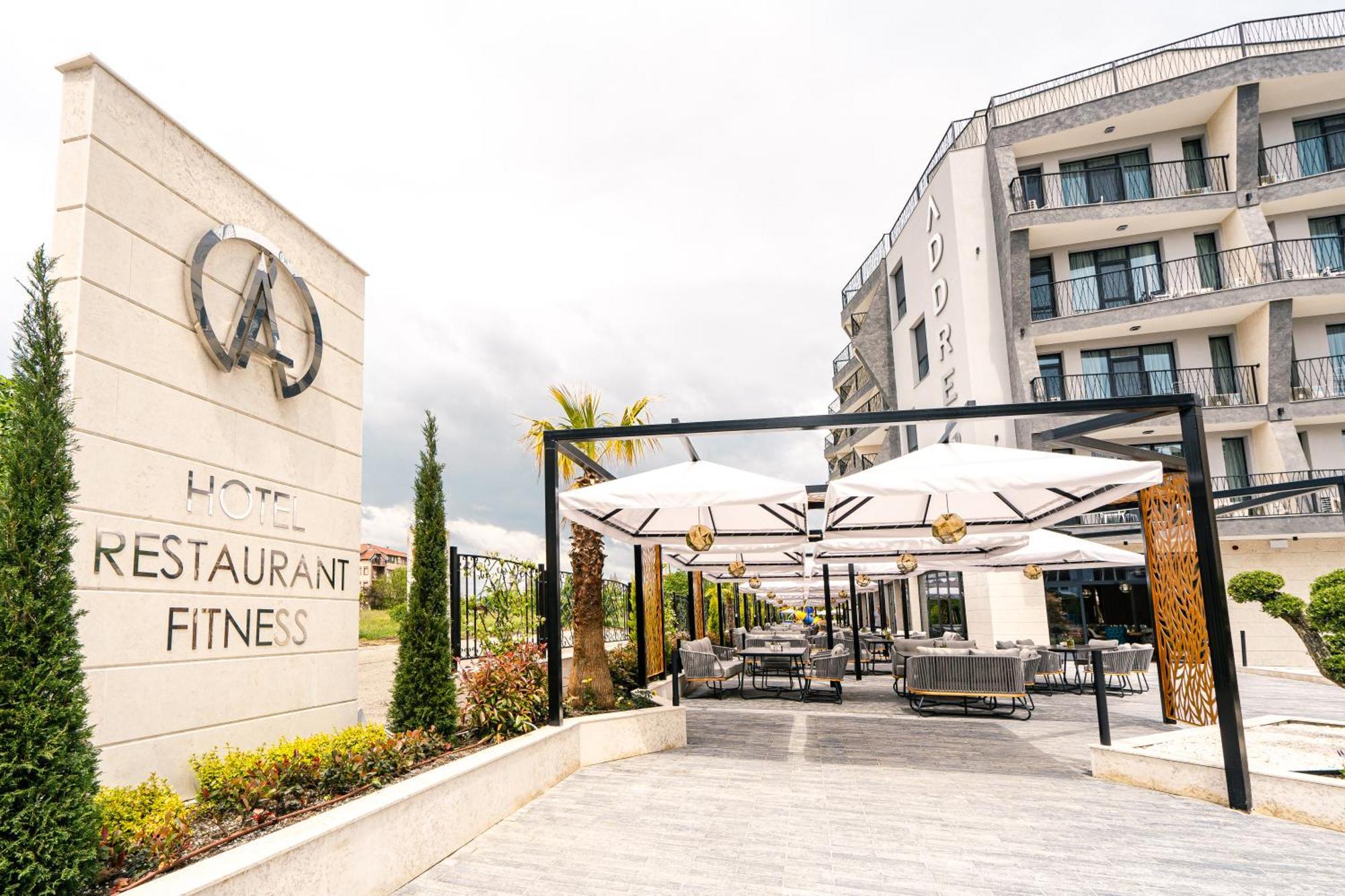 Хотел Address Rawda Exterior foto
